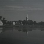View of the Church from the river